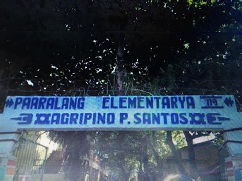A.P SANTOS ELEMENTARY SChOOL .